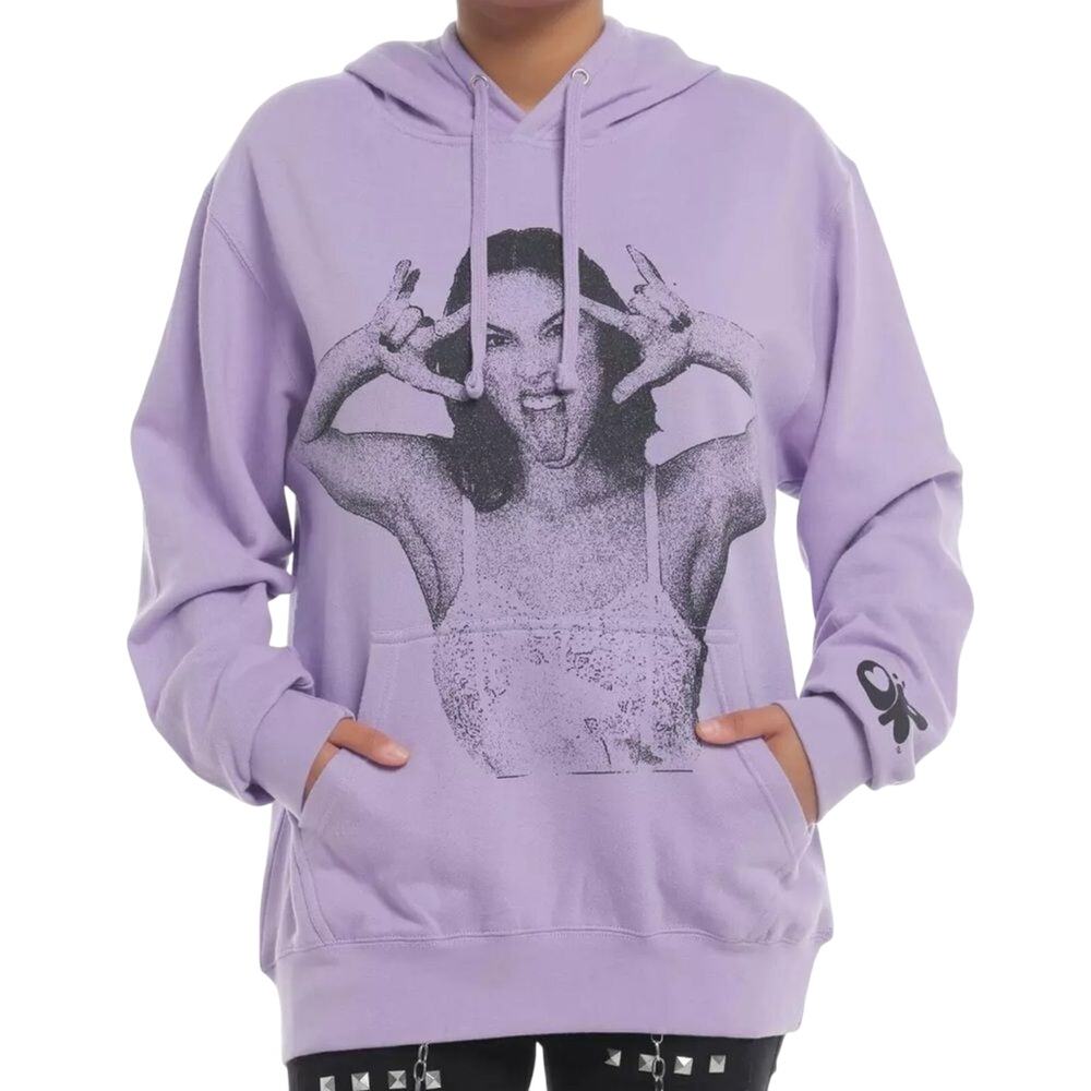 Olivia Rodrigo Rock Jumbo Print Hoodie Size Large New without Tag